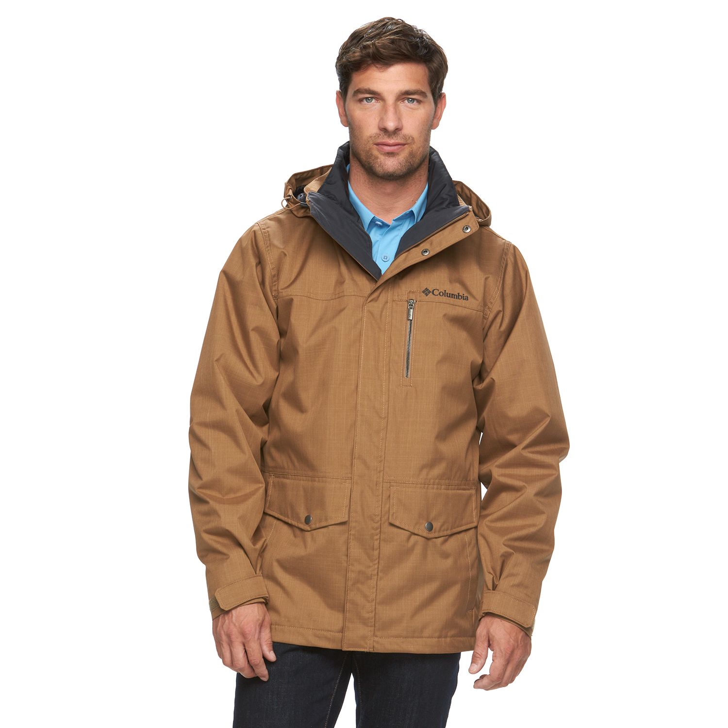 columbia thermal coil interchange jacket