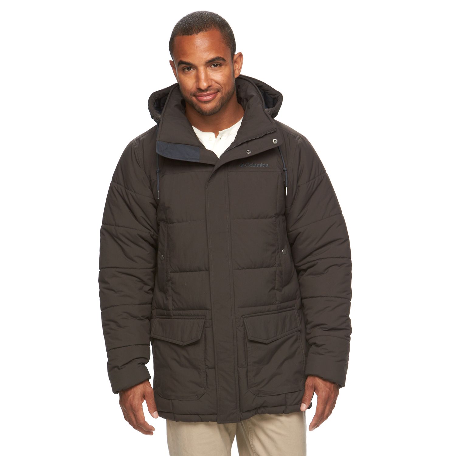 calvin klein performance jacket with hood