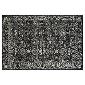 Safavieh Evoke Jenny Distressed Framed Floral Rug