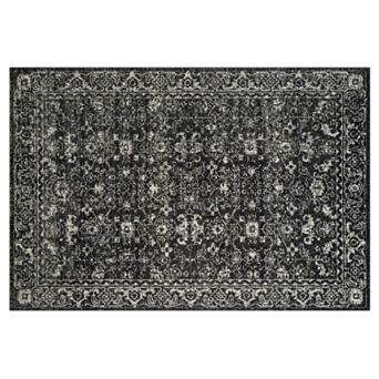 Safavieh Evoke Jenny Distressed Framed Floral Rug