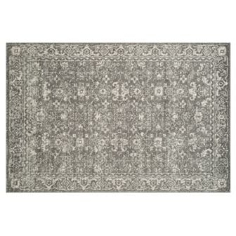 Safavieh Evoke Jenny Distressed Framed Floral Rug