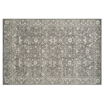 Safavieh Evoke Jenny Distressed Framed Floral Rug