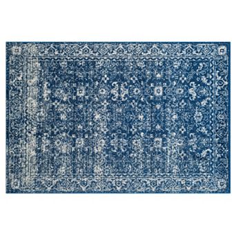 Safavieh Evoke Jenny Distressed Framed Floral Rug