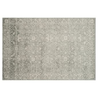 Safavieh Evoke Jenny Distressed Framed Floral Rug