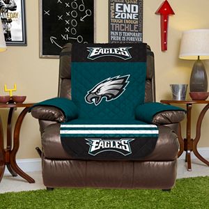 Philadelphia Eagles Quilted Recliner Chair Cover