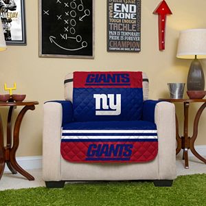 New York Giants Quilted Chair Cover