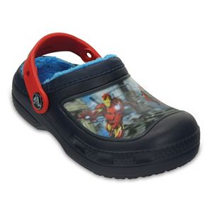 Crocs Marvel Avengers Lined Kids' Clogs