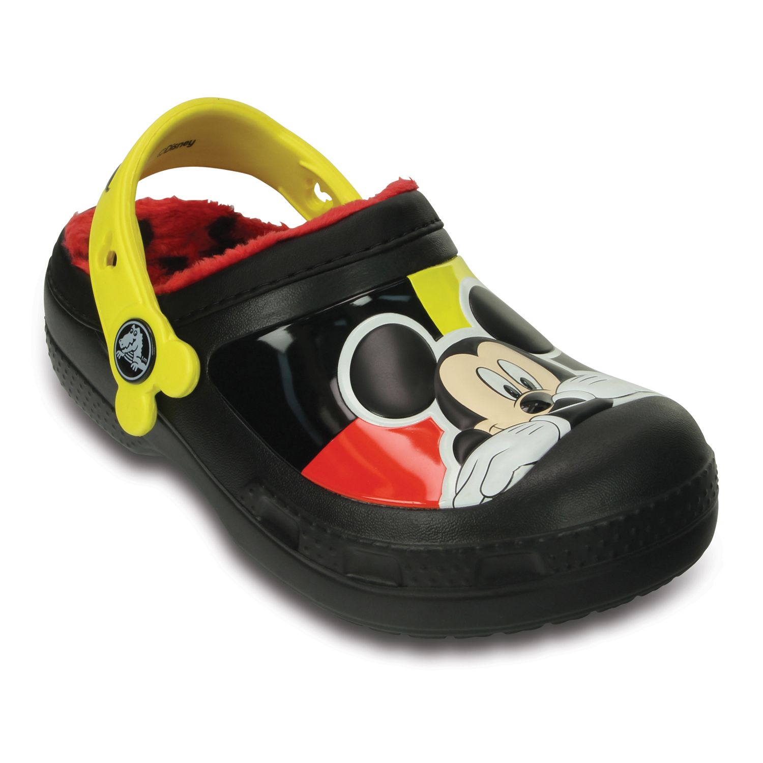 mickey mouse light up crocs