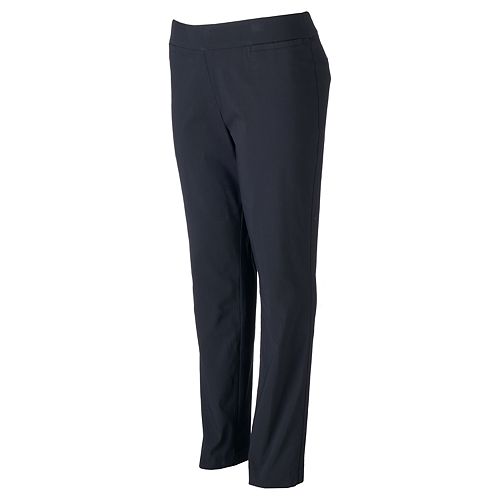 Plus Size Apt. 9® Brynn Millennium Pinstripe Pull-On Dress Pants