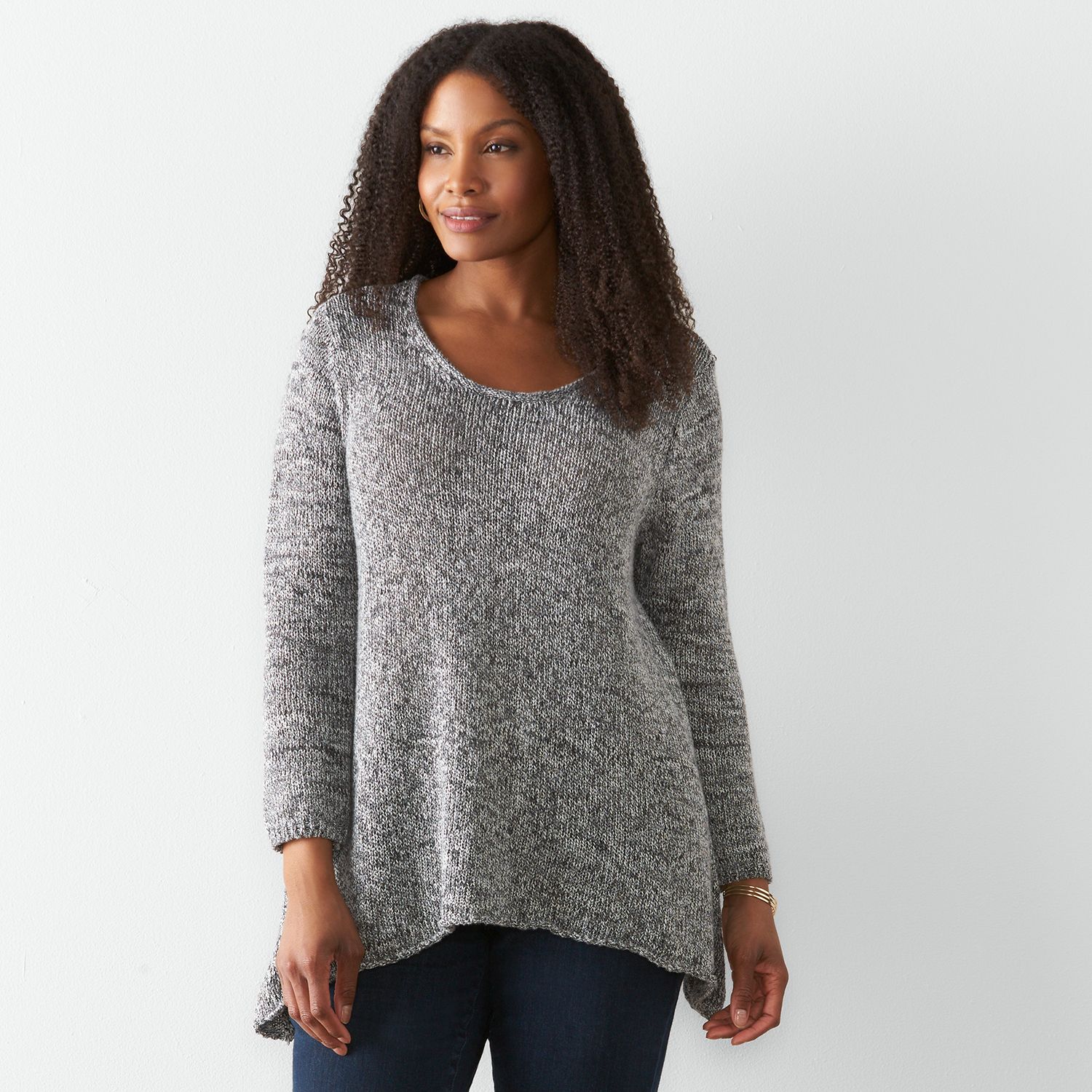 kohls womens plus size sweaters