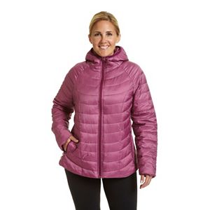 Plus Size Champion Hooded Puffer Jacket