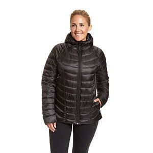 Plus Size Champion Hooded Puffer Jacket