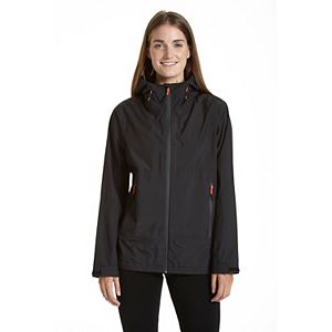 Women's Champion Hooded Waterproof Rain Jacket