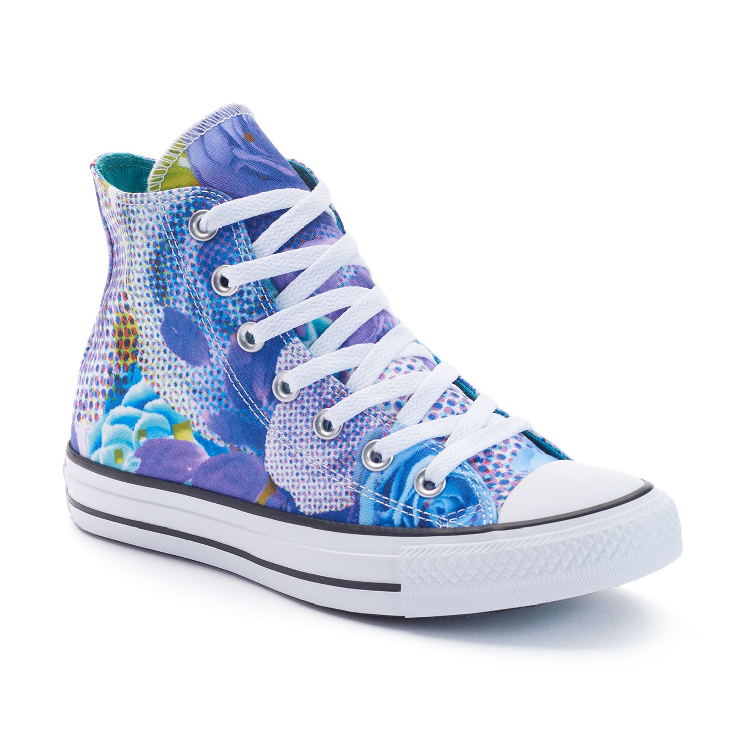 floral converse high tops