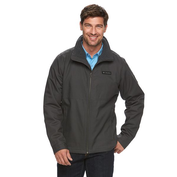 Men S Columbia Beacon Stone Omni Shield Sherpa Lined Jacket