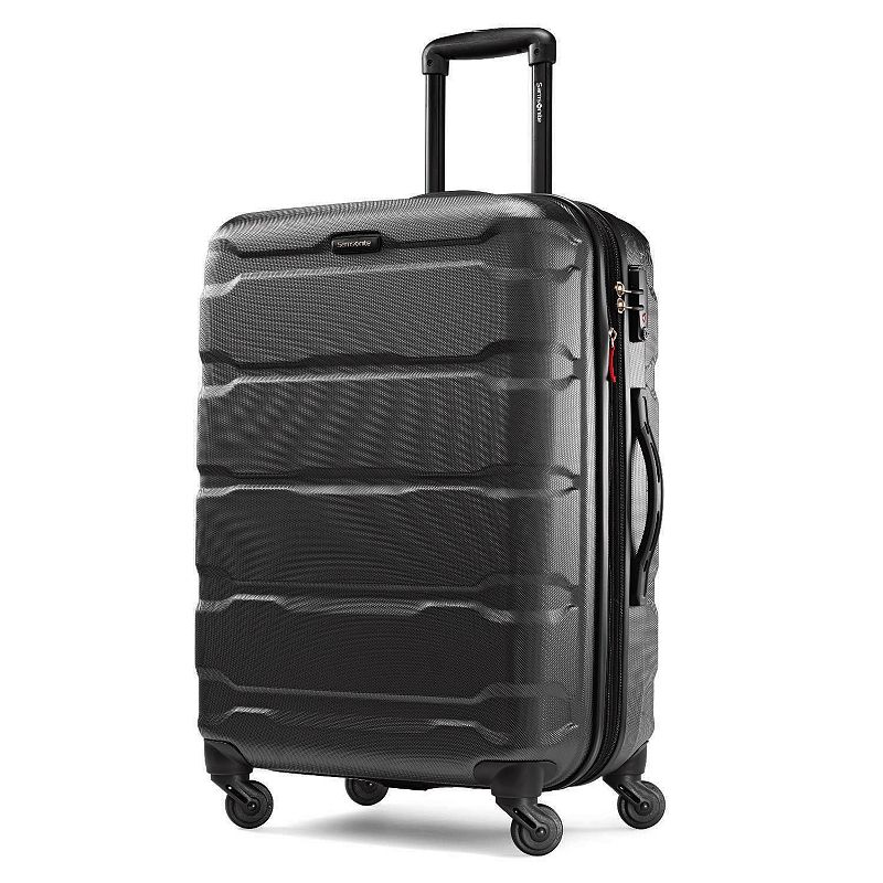 Samsonite Omni PC Hardside Expandable Luggage with Spinner Wheels, Carry-On 20-Inch, Black (B013WFNNZI)