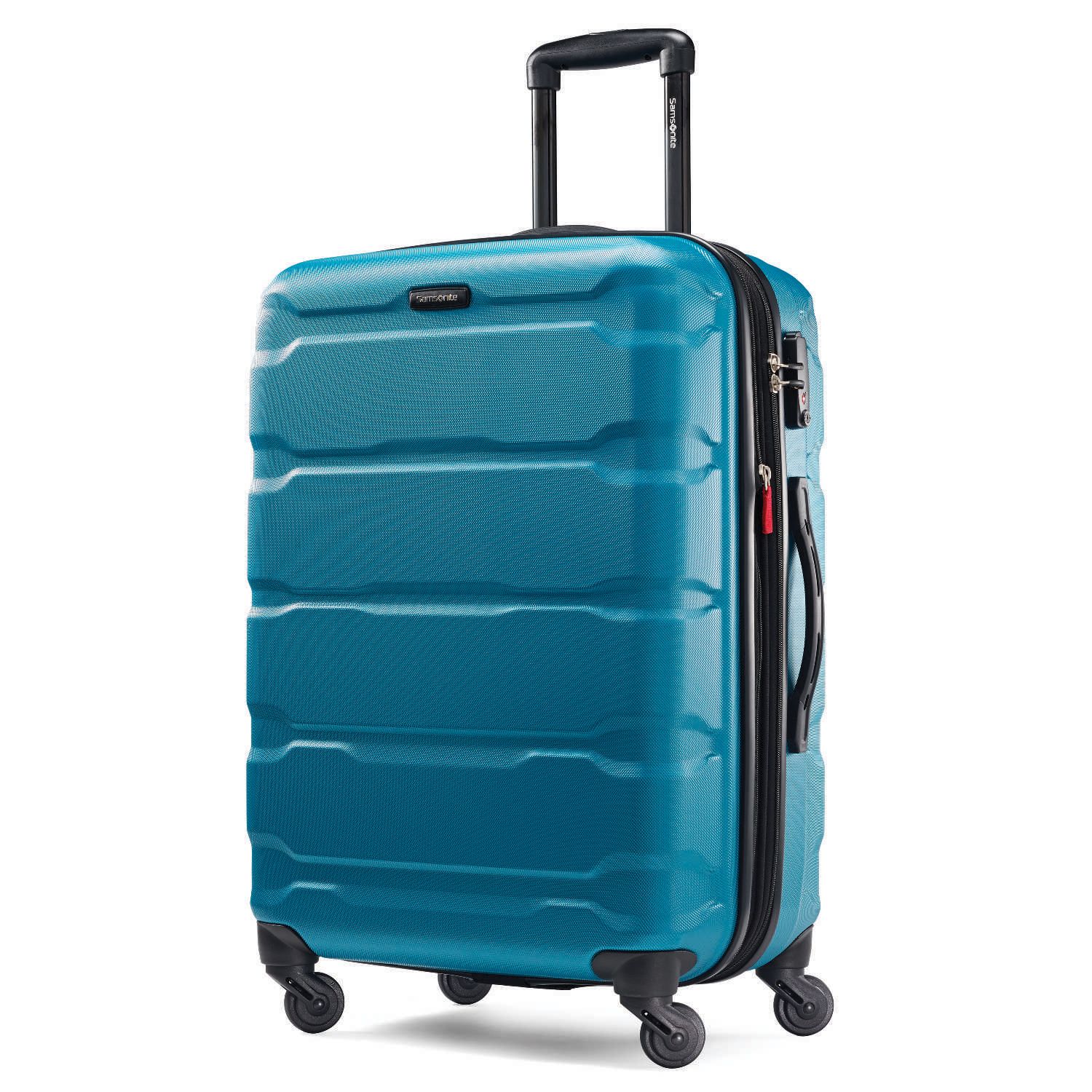 samsonite omni pc expandable hardside luggage set with spinner wheels