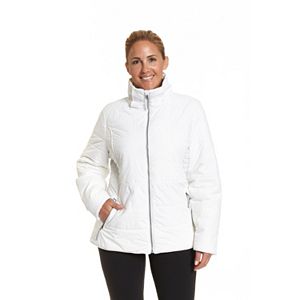 Plus Size Champion Hooded Puffer Ski Jacket