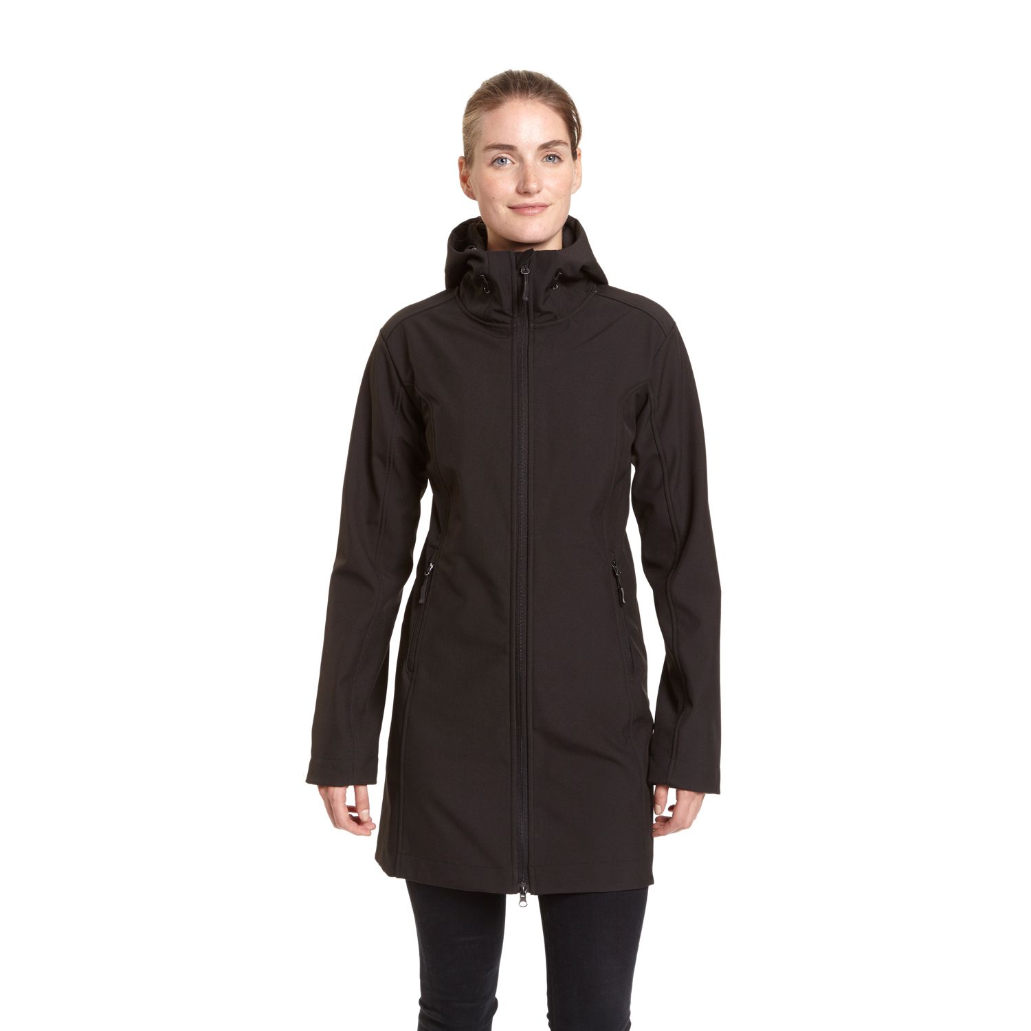 women's champion hooded soft shell jacket