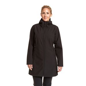 Plus Size Champion Hooded Softshell Jacket