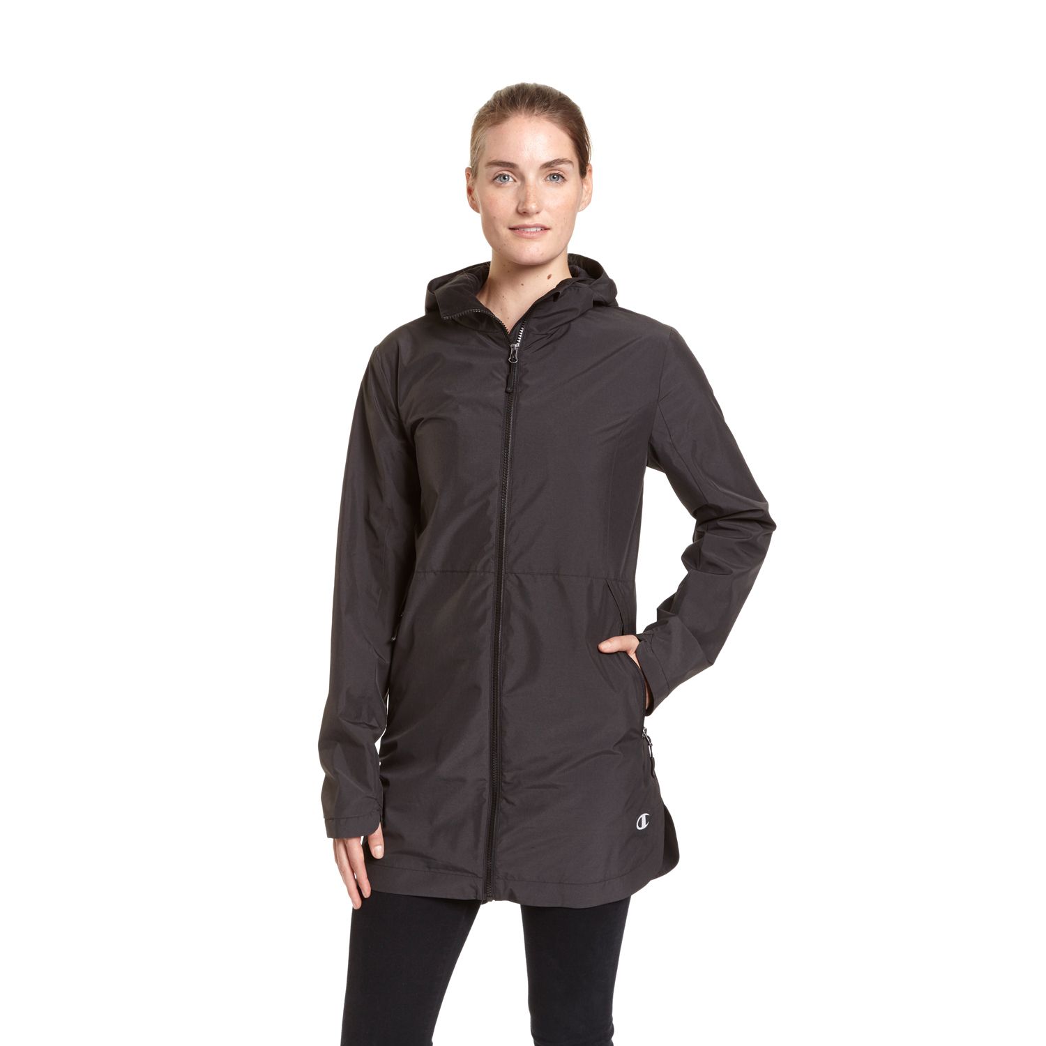 women's champion hooded jacket
