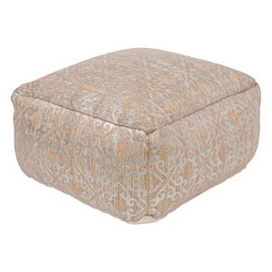 Decor 140 Iracku Jute Blend Pouf