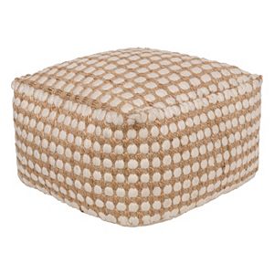 Decor 140 Yiso Jute Blend Pouf