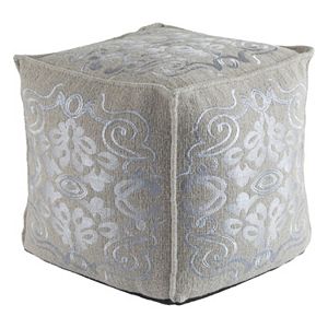 Decor 140 Blaris Wool Blend Pouf
