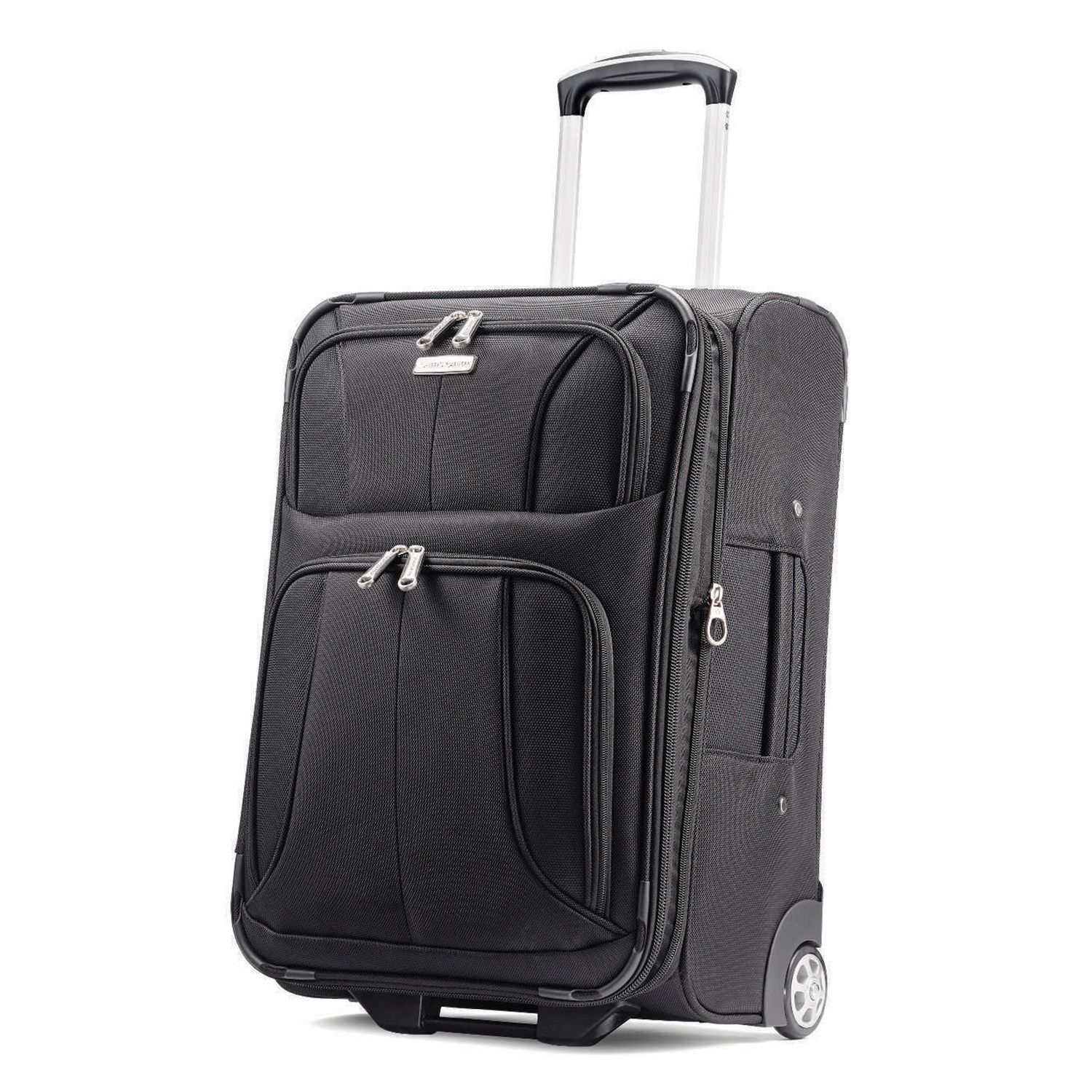 samsonite aspire xlite expandable softside luggage with spinner wheels