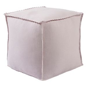 Decor 140 Artemis Linen Pouf