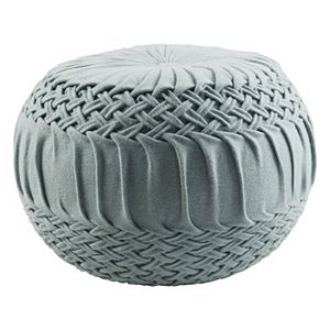 Decor 140 Rilmos Wool Blend Pouf
