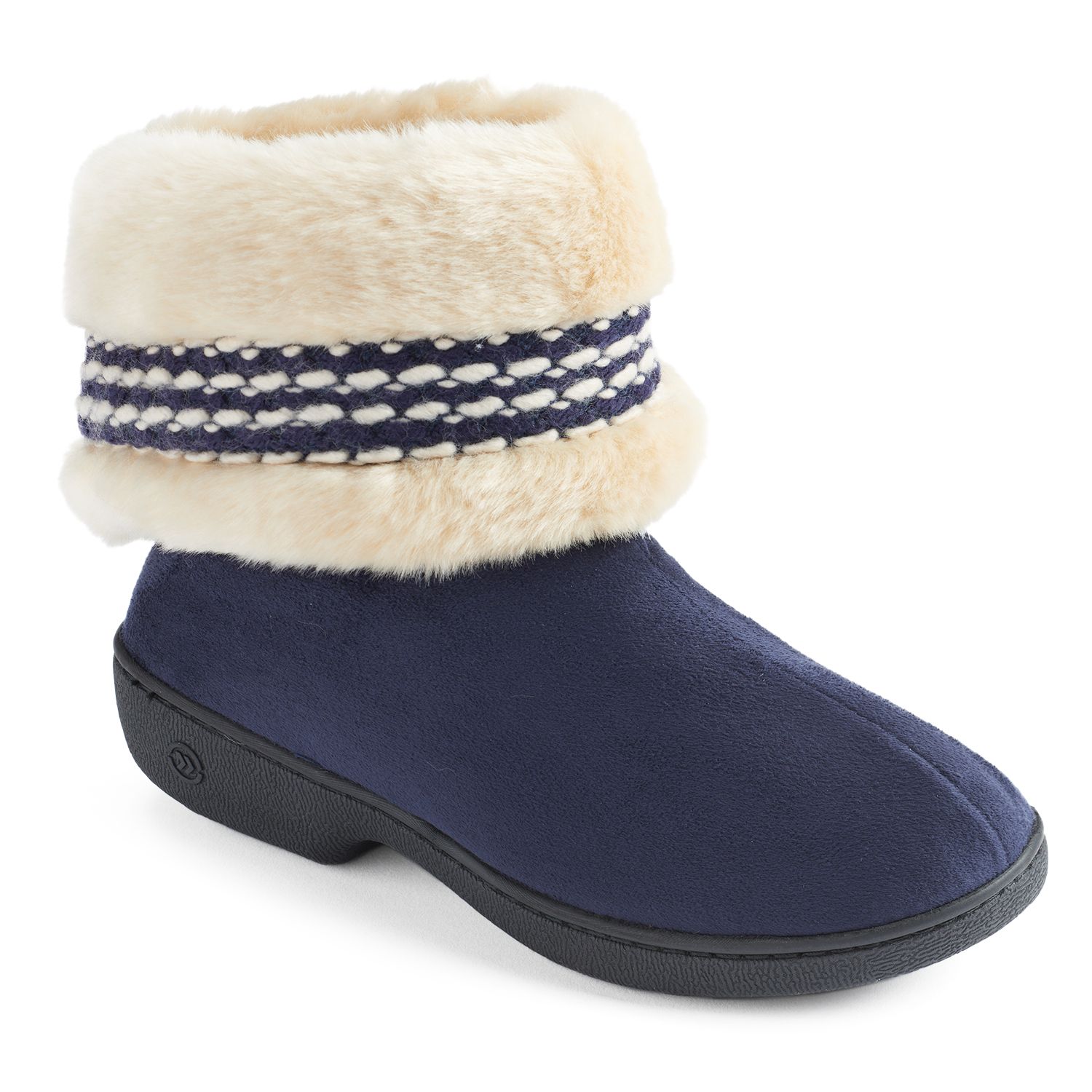 isotoner bootie slippers kohl's