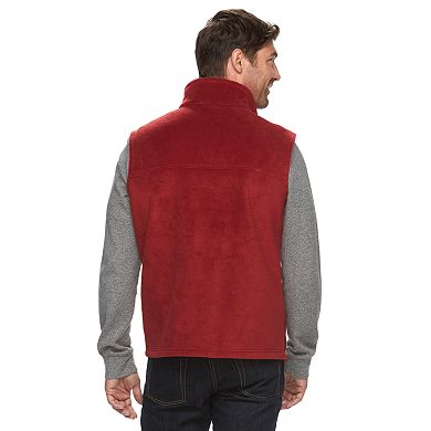 Men's Columbia Flattop Ridge Fleece Vest