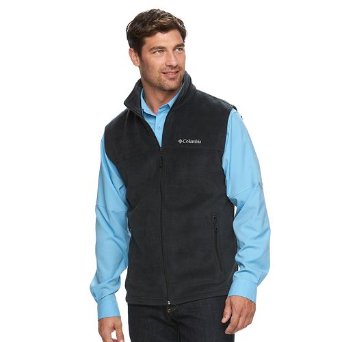 Men's Columbia Flattop Ridge Fleece Vest