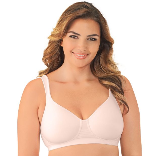 Vanity Fair 71355 Bra Cooling Touch Wire-free White