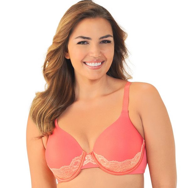 Vanity Fair Womens Lace Beauty Back Smoothing Bra Style-76382 