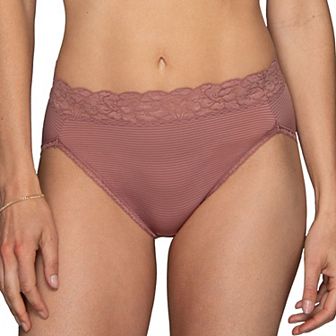 Women's Vanity Fair Lingerie® Flattering Lace Hi-Cut Panty 13280