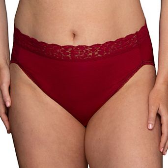 Women's Vanity Fair Lingerie® Flattering Lace Hi-Cut Panty 13280