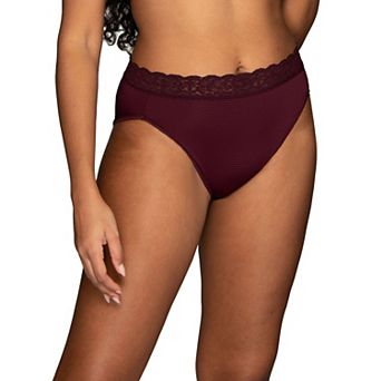 Women's Vanity Fair Lingerie® Flattering Lace Hi-Cut Panty 13280