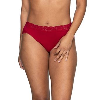 Women's Vanity Fair Lingerie® Flattering Lace Hi-Cut Panty 13280