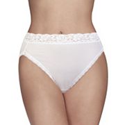 Details about   Size 9 2X Vanity Fair Flattering Lace Hi-Cut Panties 13280 "Something Blue" NEW 