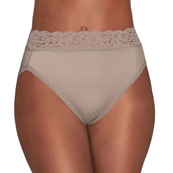 Women's Vanity Fair Lingerie® Flattering Lace Hi-Cut Panty 13280