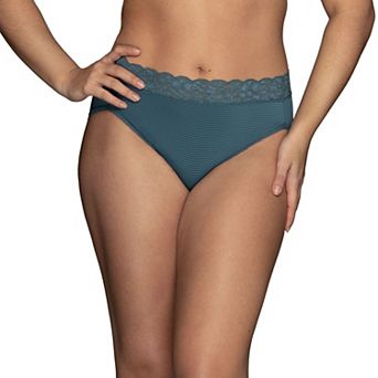 Women's Vanity Fair Lingerie® Flattering Lace Hi-Cut Panty 13280