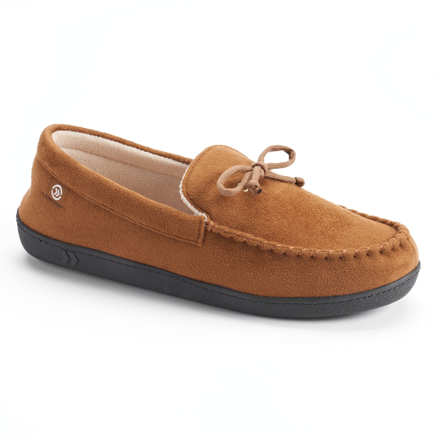 memory foam moccasin slippers