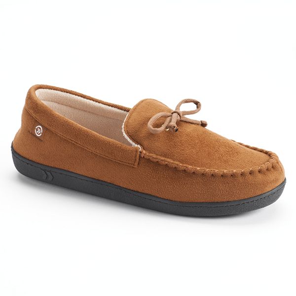 Kohls mens best sale moccasin slippers