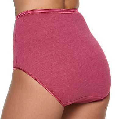 Women's Fruit of the Loom® Ultra Soft Brief 5-pack Panty Set 5DUSKBR