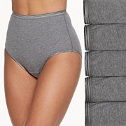 Women's Fruit of the Loom® Ultra Soft Brief 5-pack Panty Set 5DUSKBR