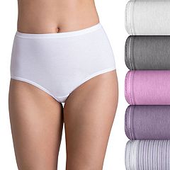 Womens Fruit of the Loom Moisture Wicking Panties - Underwear
