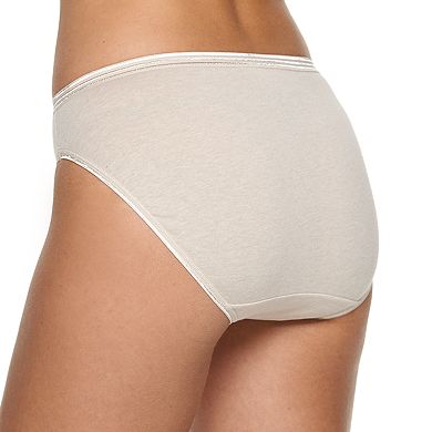 Women's Fruit of the Loom® Signature 5-pack Ultra Soft Hi-Cut Panty Set 5DUSKHC