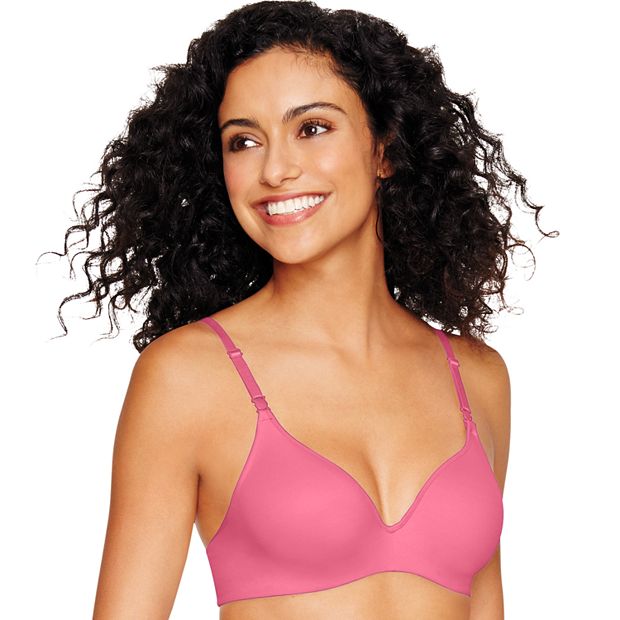 Hanes Womens Ultimate T-Shirt Soft Foam Underwire Bra : :  Clothing, Shoes & Accessories